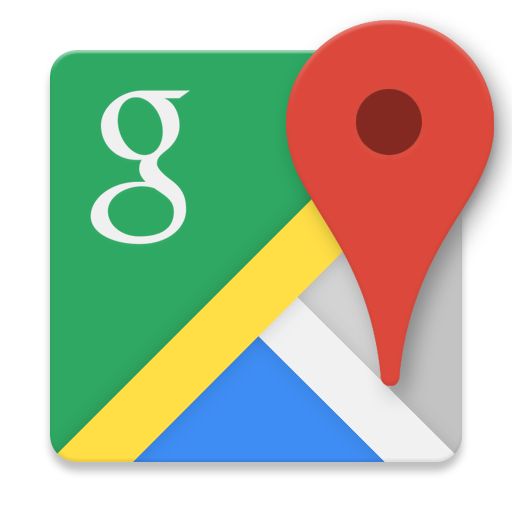 find us on google maps icon